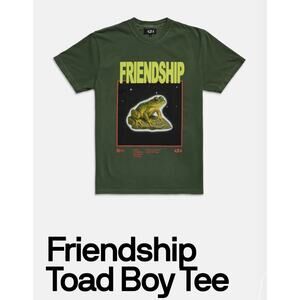 Friendship Toad Frog Boy Tee | Official A24 | Size 2XL